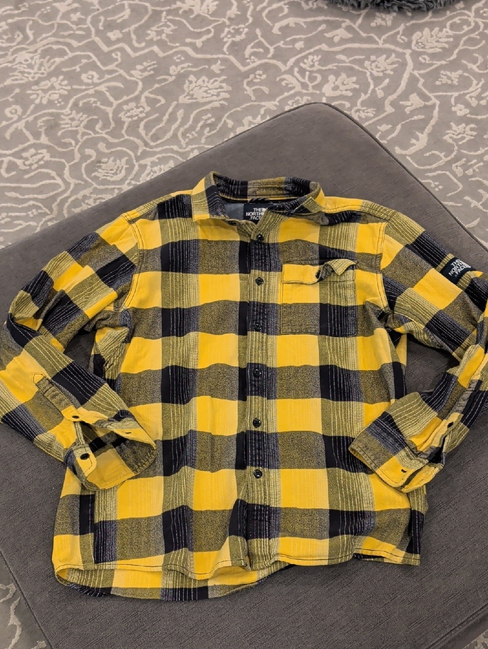 Men's North Face Flannel